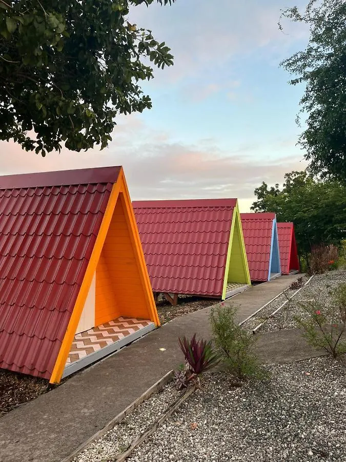 Kompleks wypoczynkowy Domaine De Meilly - M&P Concept Tipis Vue Mer Saint-Louis Gwadelupa