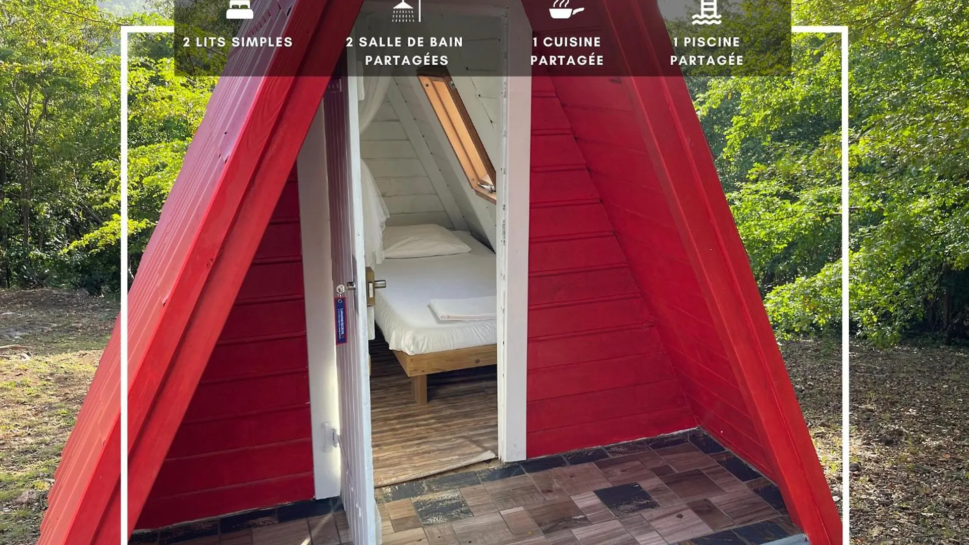 Domaine De Meilly - M&P Concept Tipis Vue Mer Saint-Louis
