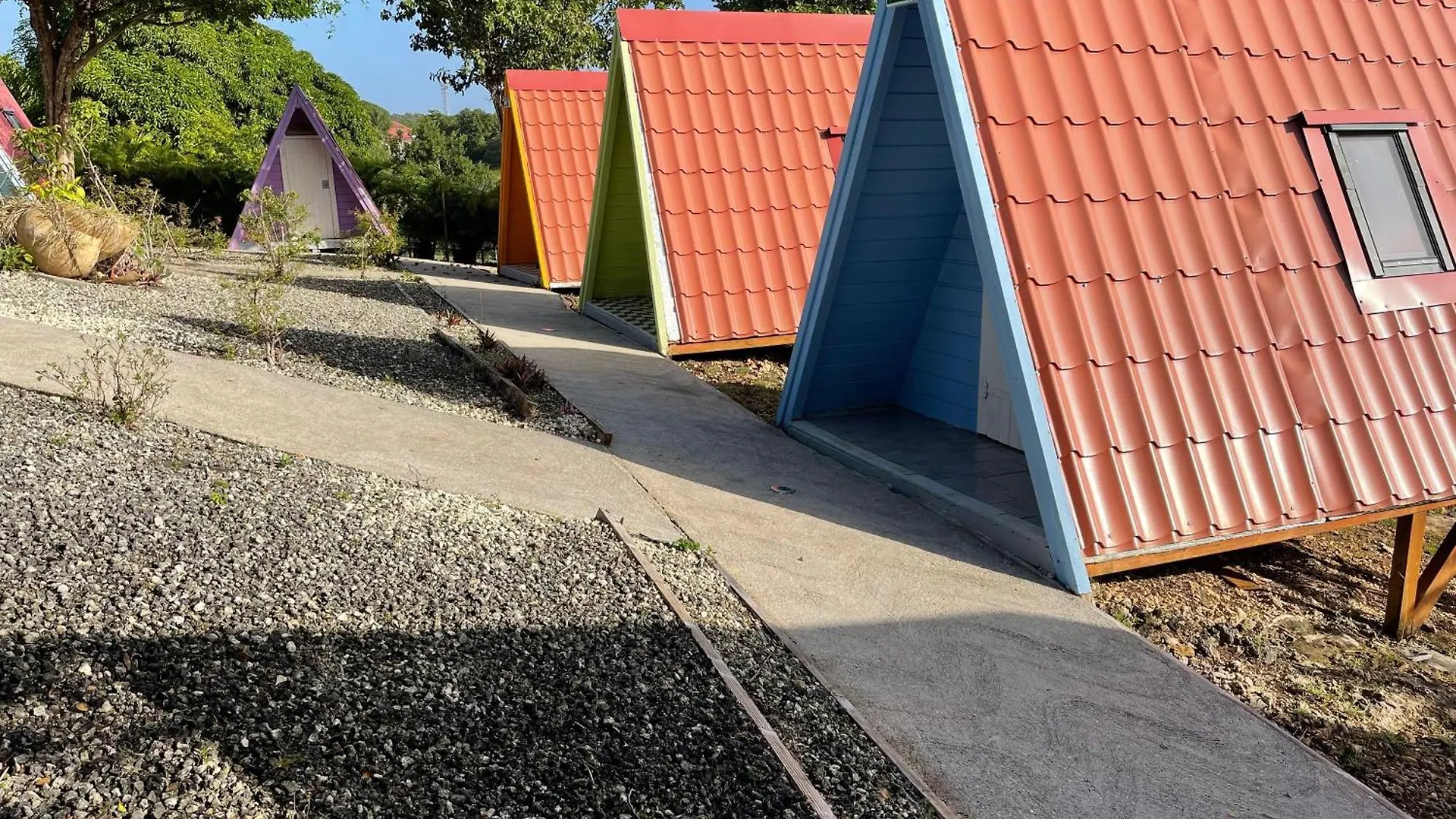 Domaine De Meilly - M&P Concept Tipis Vue Mer Saint-Louis Guadeloupe