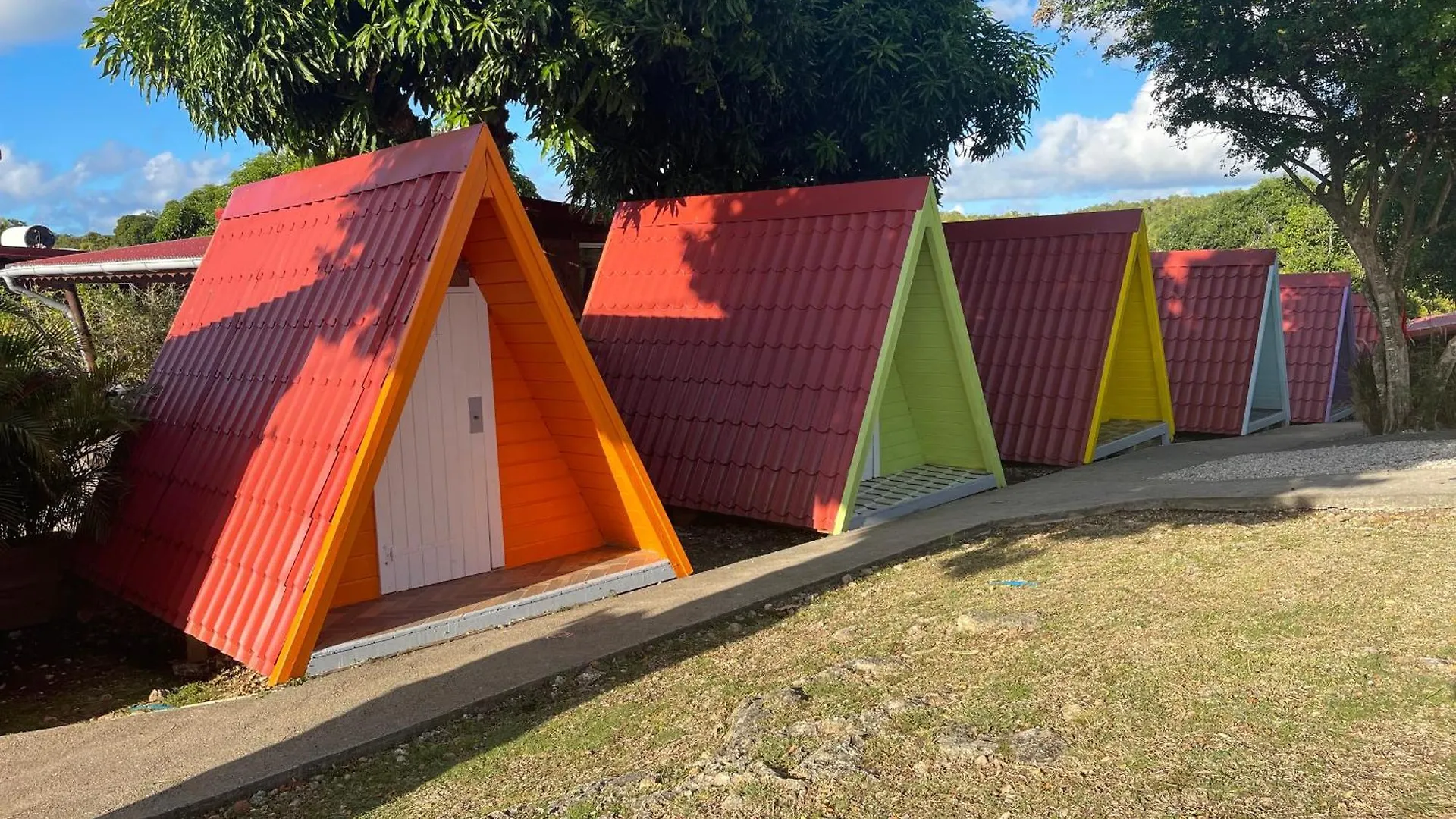 Domaine De Meilly - M&P Concept Tipis Vue Mer Saint-Louis 0*,  Guadeloupe