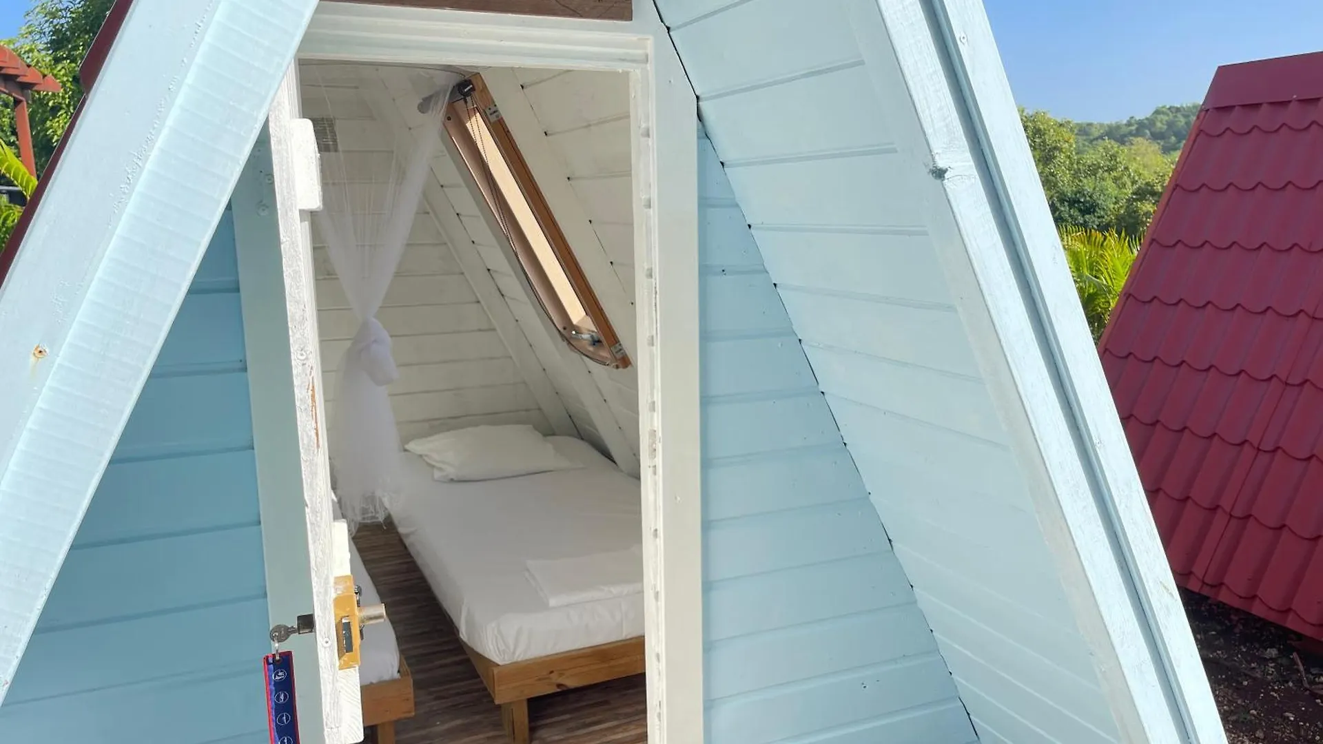 Village de vacances Domaine De Meilly - M&P Concept Tipis Vue Mer Saint-Louis