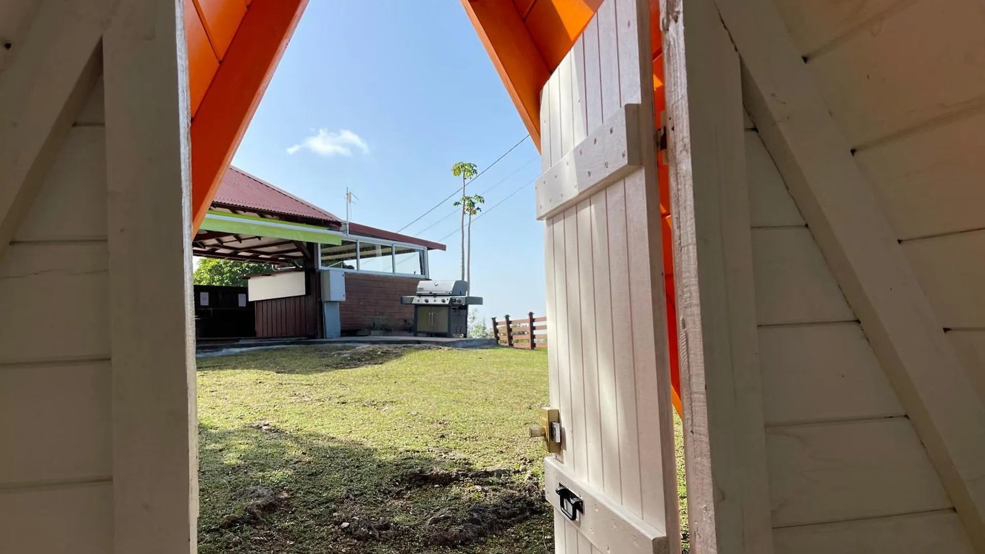 Domaine De Meilly - M&P Concept Tipis Vue Mer Saint-Louis Guadeloupe