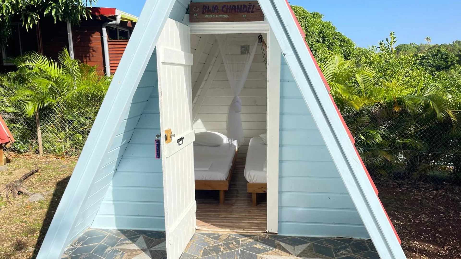 Domaine De Meilly - M&P Concept Tipis Vue Mer Saint-Louis 0*,  Guadeloupe