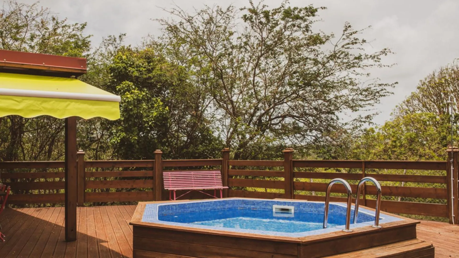 Domaine De Meilly - M&P Concept Tipis Vue Mer Saint-Louis Guadalupe