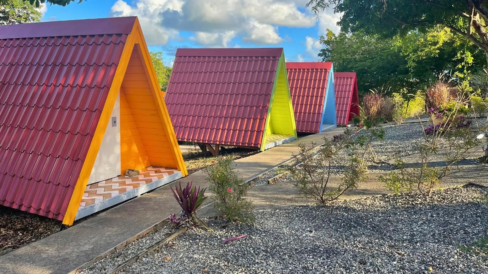 Domaine De Meilly - M&P Concept Tipis Vue Mer Saint-Louis 0*,